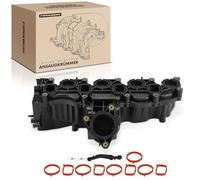 Frankberg Collecteur d'Admission Diesel Compatible avec Golf VI 5K1 1.6L Golf VI Variant AJ5 1.6L Golf Plus 521 5M1 1.6L O.c.t.a.v.i.a II Break 1Z5 1.6L P.assat Variant 365 1.6L Remplacer# 03L129711