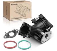 Frankberg Collecteur d'admission Diesel Compatible avec X3 F25 Série 5 Touring F11 X5 F15 F85 Série 5 F10 Série 3 Touring F31 Remplacer# 11617823244