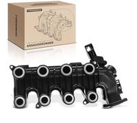 Frankberg Collecteur d'admission Module de tube d'admission Compatible avec Berlingo B9 1.6L 2008-2019 206 CC 2D 1.6L 2005-2006 Jumpy 1.6L 2007-2016 308 SW 1.6L 2007-2019 etc. Replace# 0361N3