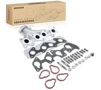 Frankberg Collecteur d'échappement Compatible avec Kangoo KC0/1 1.4 Kangoo Express FC0/1 1.4 M.egane I BA0/1 1.4 E M.egane I BA0/1 1.6e M.egane I Grandtour KA0/1 1.4 E Remplacer# 7700873358