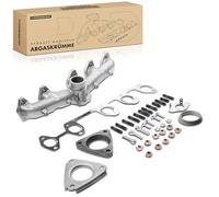 Frankberg Collecteur d'échappement Compatible avec M.ultivan V 7EF 7EM 7EN 7HF 7HM 7HN 2.5 TDI Transporter V Bus 7EB 7EJ 7HB 7HJ 2.5 TDI M.ultivan V 7EF 7EM 7EN 7HF 7HM 7HN Remplacer# 070253031F