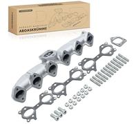 Frankberg Collecteur d'échappement Diesel Compatible avec Série 5 Break E61 3.0L Série 5 E60 3.0L X3 E83 3.0L X5 E53 3.0L Série 5 Break E61 2.5L Remplacer#