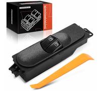 Frankberg Commutateur Bouton Fenêtre 7-Pôles Avant Gauche Compatible avec Viano Vito Bus/Camionnette W639 2003-2014 6395451513