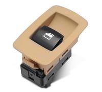 Frankberg Commutateur Bouton Fenêtre Avant Droite ou Arrière pour Série 5 E60 E61 520 523 525 530 535 540 545 550 M5 avec 4 Pôles 2001-2010 61316951956