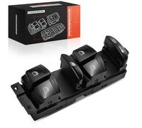 Frankberg Commutateur Bouton Fenêtre Avant Gauche Compatible avec C.a.y.e.n.n.e 9PA 3.0L-4.8L 2002-2010 Remplacer# 7L5959857B