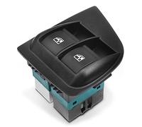 Frankberg Commutateur Bouton Fenêtre Avant Gauche Compatible avec Doblo MPV 119 223 2005-Aujourd'hui Doblo Camionnette/MPV 223 2005-2010 Remplacer# 735417033