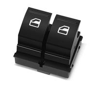 Frankberg Commutateur Bouton Fenêtre Avant Gauche Compatible avec Golf V 1K1 Hatchback 2003-2009 J.e.t.t.a III 1K2 Berline 2004-2010 Remplacer# 2K0959857A