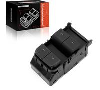 Frankberg Commutateur Bouton Fenêtre Avant Gauche Compatible avec Model 3 5YJ3 Electric 2021-2025 Model Y 5YJY Electric 2021-2025 Remplacer# 108103702G