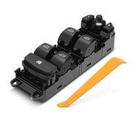 Frankberg Commutateur Bouton Fenêtre Avant Gauche Compatible avec R.a.n.g.e R.o.v.e.r Sport L320 SUV 2009-2013 Discovery 4 L319 LA SUV 2009-2016 Remplacer# LR086040