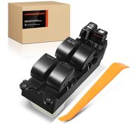 Frankberg Commutateur Bouton Fenêtre Avant Gauche Compatible avec RAV 4 II A2 2000-2005 Sienna GSL2 MCL2 L2 2003-2010 Remplacer# 84820-12480