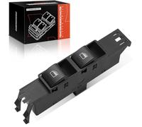 Frankberg Commutateur Bouton Fenêtre Avant Gauche Compatible avec Série 3 E46 316i 318d 318i 320d 320i 323i 325i 325xi 328i 330d 330i 330xd 330xi 1.6L-3.0L 1998-2005 Remplacer# 61316902175