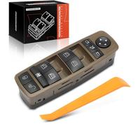 Frankberg Commutateur Bouton Fenêtre Avant Gauche pour Classe A W169 Classe B W245 Classe GL X164 Classe M W164 2004-2012 3-Pôles A1698206710