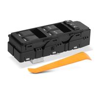 Frankberg Commutateur Bouton Fenêtre Avant Gauche pour Grand Cherokee III WH, WK Tous Moteurs 2004-2010 04602781AA