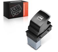 Frankberg Commutateur Bouton Fenêtre Commutateur de lève-vitre Avant Droite ou Arrière 3-Pôles Compatible avec Golf VI 5K1 517 AJ5 521 5M1 J.etta IV P.assat 362 365 C.addy Remplacer# 5K0959855XSH