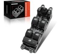 Frankberg Commutateur Bouton Fenêtre Commutateur de lève-vitre Avant Gauche Du côté du conducteur 3-Pôles Compatible avec S60 II 134 1.5L-3.0L V60 I 155 1.5L-3.0L Remplacer# 31334346