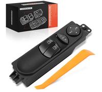 Frankberg Commutateur Bouton Fenêtre Côté Conducteur Avant pour W639 Viano Vito Bus/Mixto Camionnette 2003-2014 6395451013