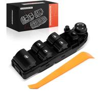 Frankberg Commutateur Bouton Fenêtre Du côté du conducteur 18-Pôles Compatible avec Série 3 Cabriolet E93 Z4 R.o.a.d.s.t.e.r E89 Remplacer# 61319217365