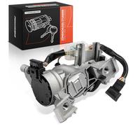 Frankberg Commutateur d'allumage 9-Pôles Compatible avec Beetle 5C1 5C2 1.2L-2.0L 2011-2019 Beetle Cabriolet 5C7 5C8 1.2L-2.0L 2011-2019 Remplacer# 5C6905841