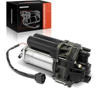 Frankberg Compresseur à suspension pneumatique avec sèche-linge compatible avec Q7 4MB 4MG 2.0L-4.0L 2015-Aujourd'hui Q8 4MN 2.0L-4.0L 2018-Aujourd'hui Bentayga 4V1 3.0L-6.0L 2015-aujourd'hui Replace#