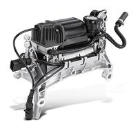 Frankberg Compresseur à suspension pneumatique compatible avec Q7 4LB 3.0L-5.9L SUV 2006-2015 T.o.u.a.r.e.g 7LA 7L6 7L7 2.5L-6.0L SUV 2002-2010 Replace # 7L0616006