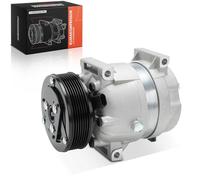 Frankberg Compresseur Climatisation avec attelage Compatible avec M.e.g.a.n.e II BM0/1 CM0/1 EM0/1 KM0/1 LM0/1 Grand Scénic II JM0/1 Laguna II BG0/1 KG0/1 7711368037, y compris huile prép