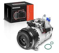Frankberg Compresseur de Climatisation avec attelage Compatible avec Classe C W204 C204 S204 Classe E W212 A207 C207 S212 Classe GLA X204 Classe GL X166 SLK R172, y compris huile prép