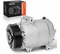 Frankberg Compresseur de Climatisation avec attelage Compatible avec Espace IV JK0/1 Remplacer# 8200436108, y compris huile prép
