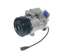 Frankberg Compresseur de Climatisation avec attelage Compatible avec Golf IV 1J1 Polo 6C1 6R1 Polo 9N Fabia I 6Y2 Ibiza III 6L1 R.o.o.m.s.t.e.r 5J Remplacer# 6Q0820803Q, y compris huile prép