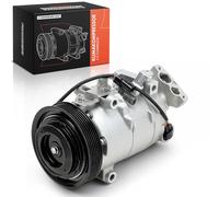 Frankberg Compresseur de Climatisation avec attelage Compatible avec M.e.g.a.n.e IV Grandtour K9A/M/N M.e.g.a.n.e IV Hatchback B9A/M/N Scénic IV J9 Remplacer# 926003123R, y compris huile prép