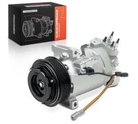 Frankberg Compresseur de Climatisation avec attelage Compatible avec M.e.g.a.n.e IV Hatchback M.e.g.a.n.e IV Berline Scénic IV J9 Kadjar HA HL Remplacer# 926001268R, y compris huile prép