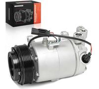 Frankberg Compresseur de Climatisation avec attelage Compatible avec Série 2 F45/F46 X3 X5 M.i.n.i F57/F54/F60/F55/F56 Série 5 Série 6 Série 7 Série 8 Remplacer# 64526811432, y compris huile prép