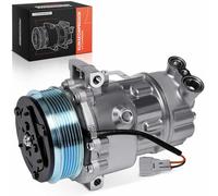 Frankberg Compresseur de Climatisation avec attelage Diesel Compatible avec Doblo Remorque 263 Doblo Cargo 263 Mito 955 Delta III 844 Remplacer# 51820448, y compris huile prép