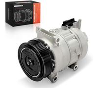 Frankberg Compresseur de Climatisation avec attelage Essence Compatible avec 208 I CA CC C3 II SC 2008 I CU DS3 SA SB Remplacer# ACP1591000S, y compris huile prép