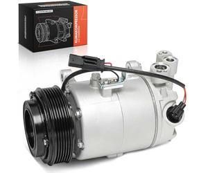 Frankberg Compresseur de climatisation avec embrayage 64526811432 | Compatible avec: Fourgonnette de tourisme active F45, 6 Gran Turismo G32, Série 7 G11 G12, M.i.n.i Cabriolet F57