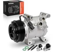 Frankberg Compresseur de Climatisation avec embrayage Compatible avec 3 BM BN 6 GJ GL CX-5 GH KE KF Remplacer# KD4561450A, huile incluse