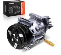 Frankberg Compresseur de Climatisation avec embrayage Compatible avec 407 6D 6D 6E 6C 6E C5 RC RE RD RW 607 9D 9U Remplacer# 6453.PN, huile incluse