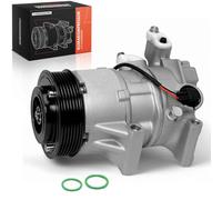Frankberg Compresseur de Climatisation avec embrayage Compatible avec A.u.r.i.s E15 Coro.lla Berline E15 Urban Cruiser P1 Yaris P9 Remplacer# 883100D202, huile incluse