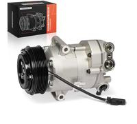 Frankberg Compresseur de Climatisation avec embrayage Compatible avec Astra J P10 Meriva B S10 Cascada W13 Zafira break C P12 Cruze J300 J305 J308 Remplacer# 13414017, huile incluse