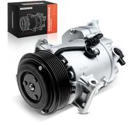 Frankberg Compresseur de Climatisation avec embrayage Compatible avec Astra J P10 Zafira break C P12 Meriva B MPV S10 Zafira/Zafira Family B A05 Remplacer# 13414018, huile incluse