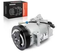 Frankberg Compresseur de Climatisation avec embrayage Compatible avec Insignia A G09 Astra J P10 Remplacer# TSP0155949, huile incluse