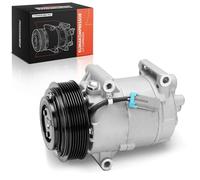 Frankberg Compresseur de Climatisation avec embrayage Compatible avec M.e.g.a.n.e II BM0/1 CM0/1 M.e.g.a.n.e II Coupé-Cabriolet EM0/1 Scénic II JM0/1 Remplacer# 8200457418, huile incluse