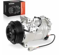 Frankberg Compresseur de Climatisation avec embrayage Compatible avec M.e.g.a.n.e III Coupé DZ0/1 B3/BZ0/1 KZ0/1 M.e.g.a.n.e CC EZ0/1 (Grand) Scénic III JZ0/1 Remplacer# 926009944R, huile incluse