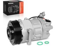 Frankberg Compresseur de Climatisation Compatible avec Grand Scénic III JZ0/1 1.9L 2009-2022 M.e.g.a.n.e CC EZ0/1 1.9L 2.0L 2010-2012 Scénic III JZ0/1 1.9L 2009-2022 Remplacer# 8200956574