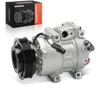 Frankberg Compresseur de Climatisation avec embrayage Compatible avec Santa Fé II CM Magentis M.G Cee'D ED i30 FD Sonata V NF Grandeur TG Pro Cee'D ED Remplacer# 977012B100, huile incluse