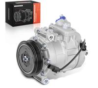 Frankberg Compresseur de Climatisation avec embrayage Compatible avec Série 5 E60 Série 5 Tourng E61 Série 7 E65/E66/E67 Remplacer# 64509174802, huile incluse