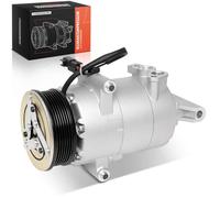 Frankberg Compresseur de Climatisation avec embrayage Compatible avec Transit V363 S-Max Mondeo V Galaxy Remplacer# 2011501, huile incluse