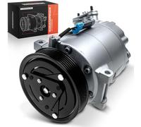 Frankberg Compresseur de Climatisation avec embrayage Compatible avec Vectra C Z02 Signum Croma 194 9-3 YS3F D75 D79 E79 YS3F BLS Remplacer# 13140505, huile incluse