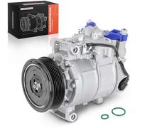 Frankberg Compresseur de climatisation avec embrayage, diesel