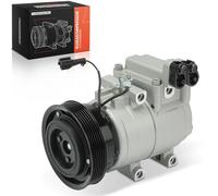 Frankberg Compresseur de Climatisation avec embrayage Diesel Compatible avec Accent II LC 1.5 CRDi Getz TB 1.5 CRDi 1.5 CRDi GLS Remplacer# 9770125200, huile incluse