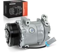 Frankberg Compresseur de Climatisation avec embrayage Diesel | Compatible avec Astra G Caravan/CC Break/Berline T98 F35 Corsa C Combo Meriva Zafira Remplacer# 24422013, huile incluse